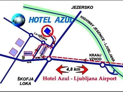 Hotel Garni Azul Kranj